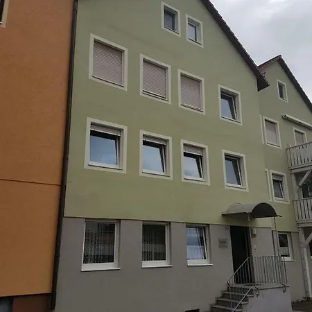 Apartment Regina Nürnberg Exterior foto